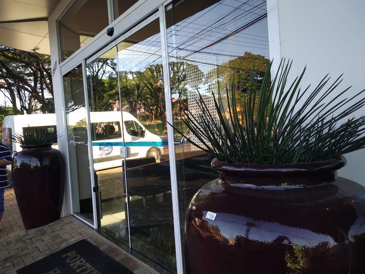 פוז דו איגואסו Hotel Portinari Ponte Da Amizade מראה חיצוני תמונה