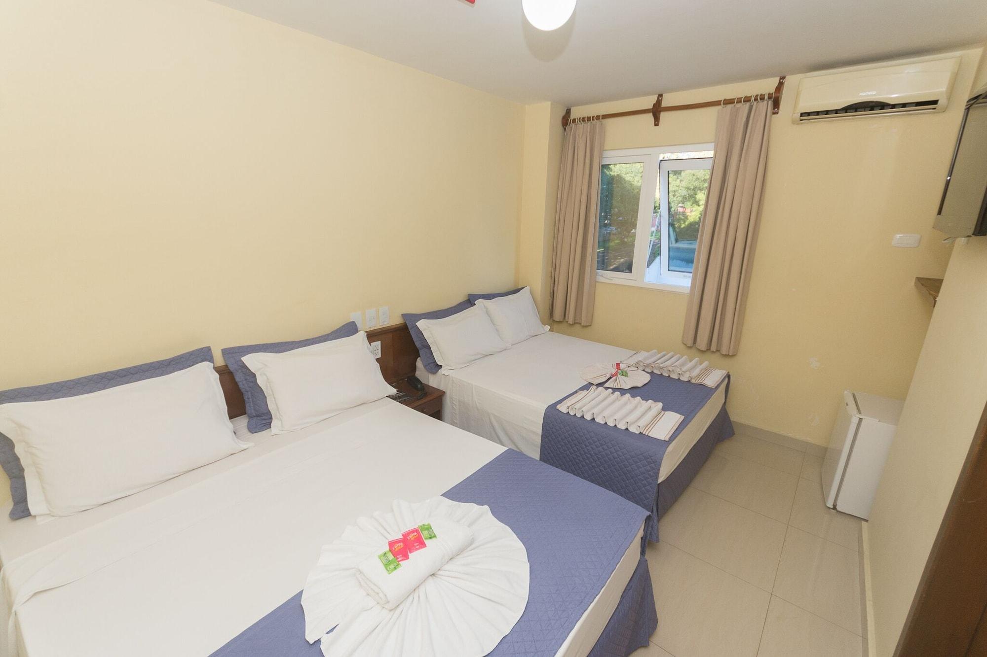 פוז דו איגואסו Hotel Portinari Ponte Da Amizade מראה חיצוני תמונה