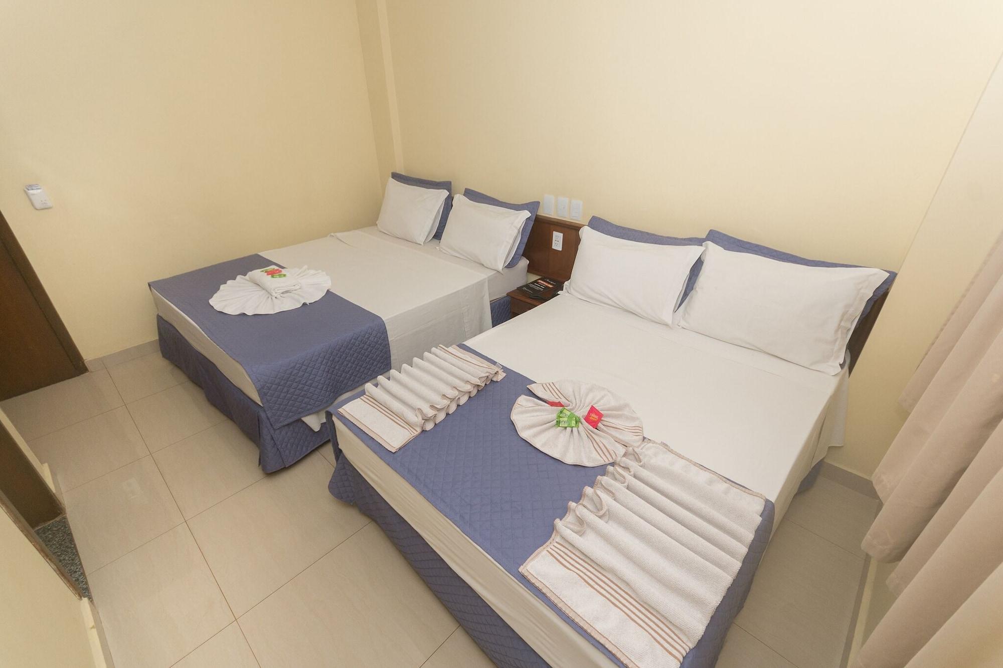 פוז דו איגואסו Hotel Portinari Ponte Da Amizade מראה חיצוני תמונה