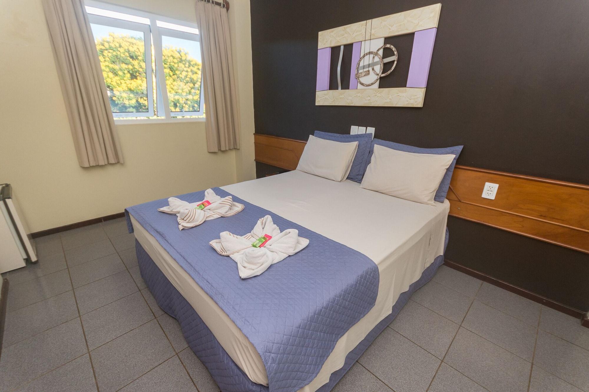 פוז דו איגואסו Hotel Portinari Ponte Da Amizade מראה חיצוני תמונה