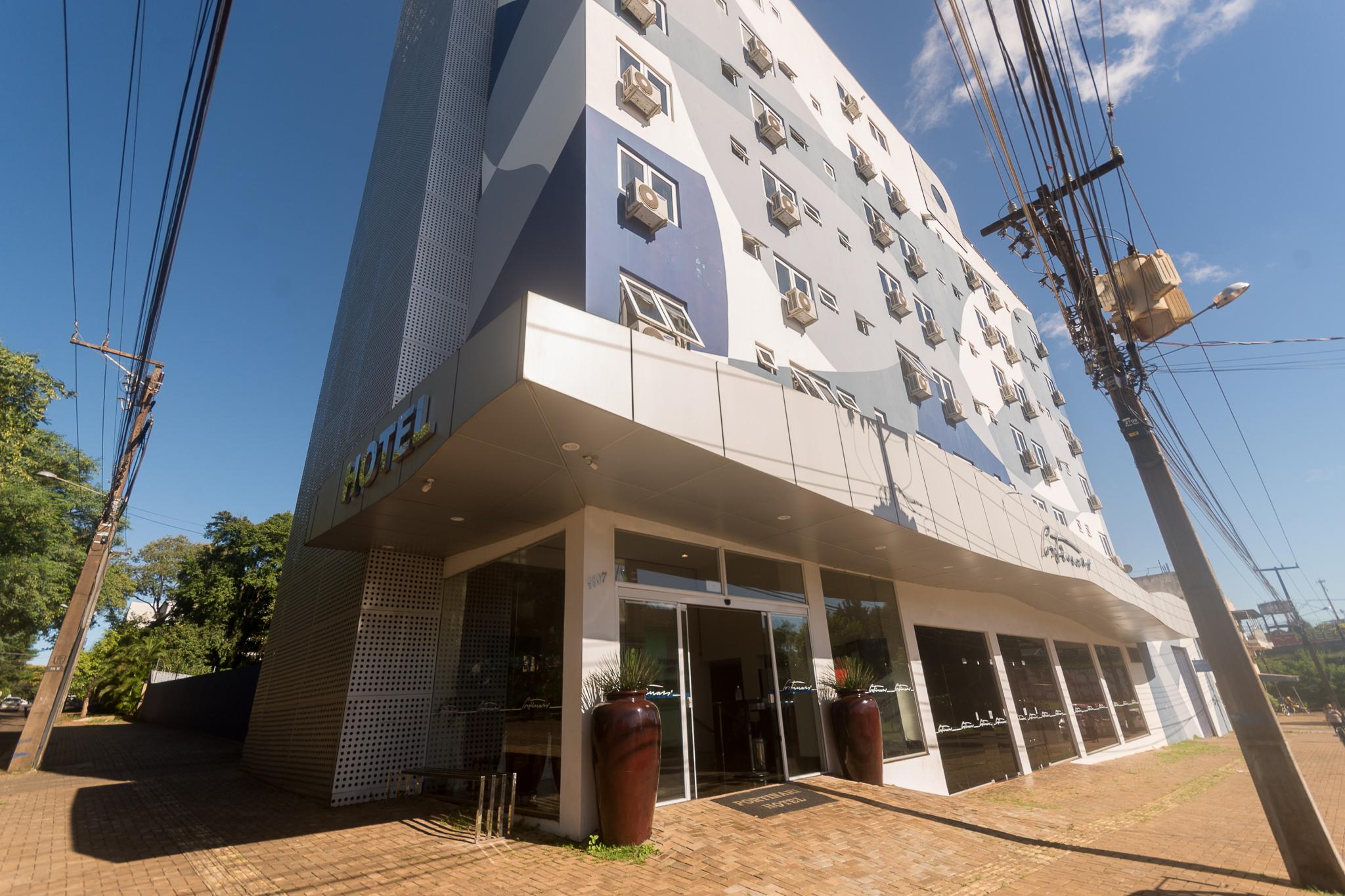 פוז דו איגואסו Hotel Portinari Ponte Da Amizade מראה חיצוני תמונה