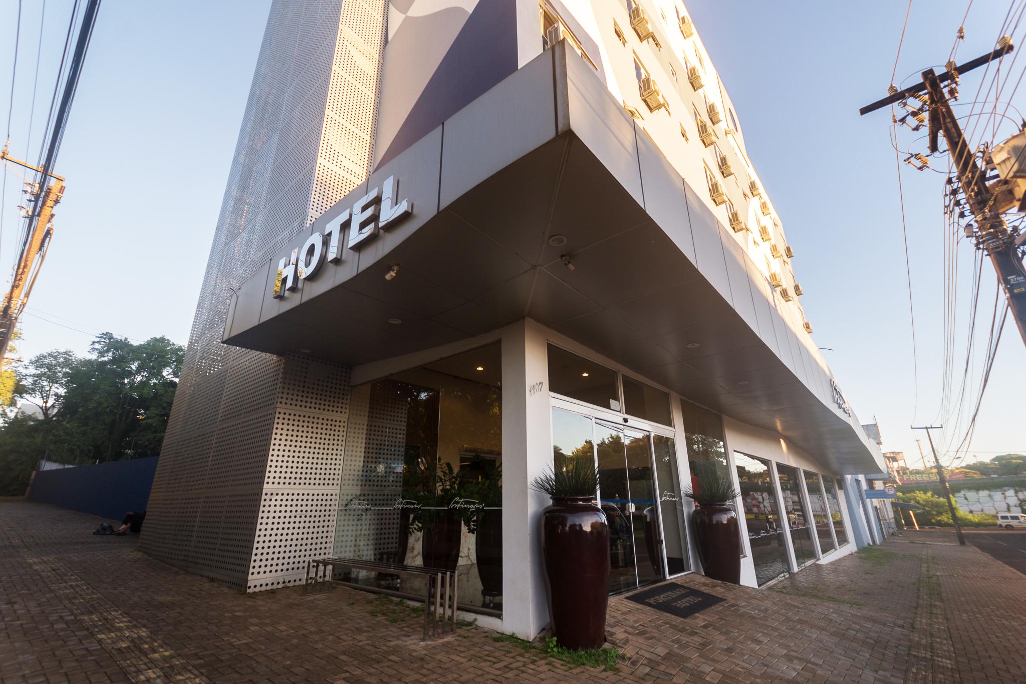 פוז דו איגואסו Hotel Portinari Ponte Da Amizade מראה חיצוני תמונה