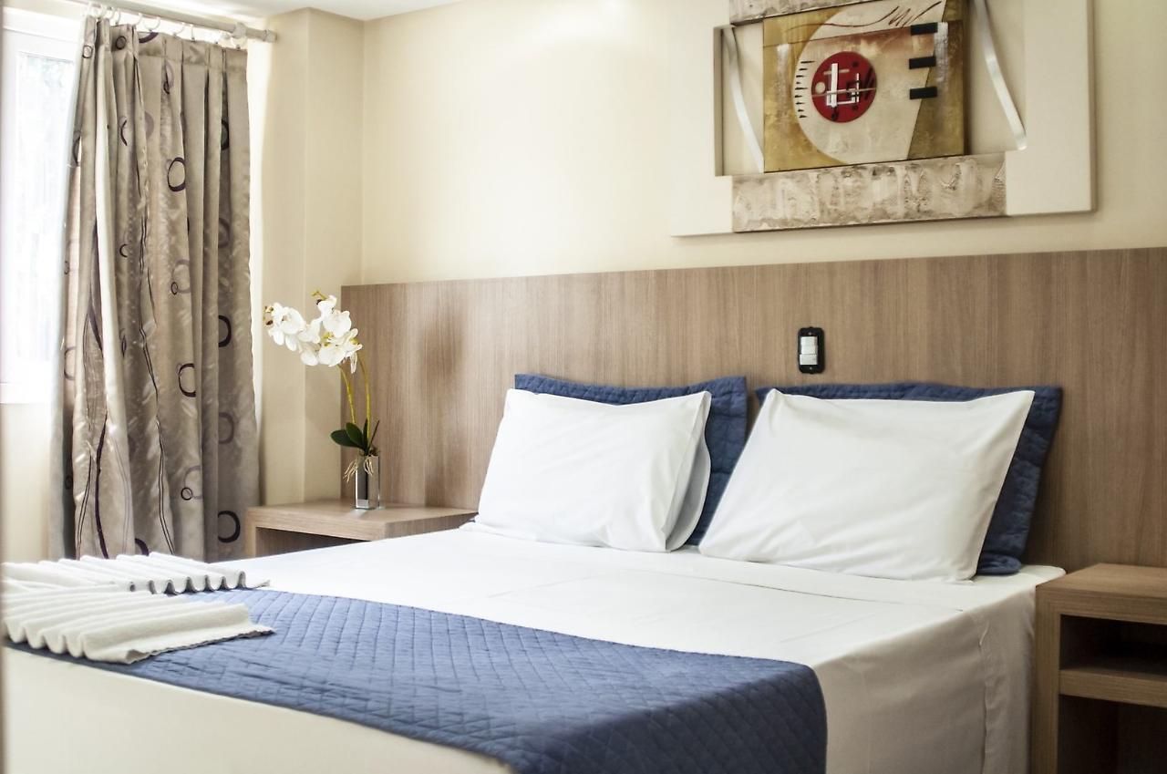 פוז דו איגואסו Hotel Portinari Ponte Da Amizade מראה חיצוני תמונה