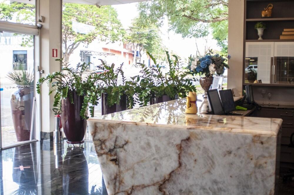 פוז דו איגואסו Hotel Portinari Ponte Da Amizade מראה חיצוני תמונה
