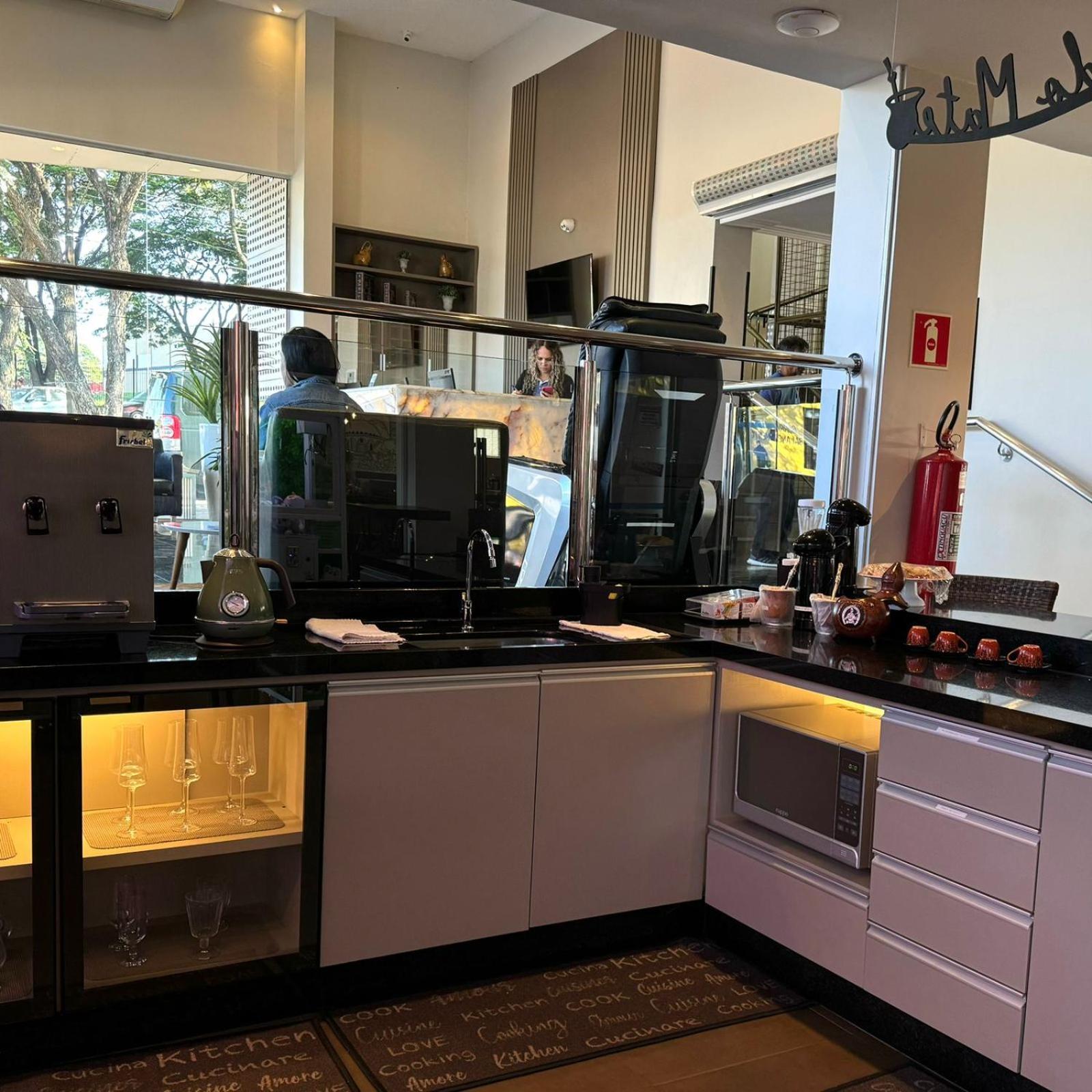 פוז דו איגואסו Hotel Portinari Ponte Da Amizade מראה חיצוני תמונה