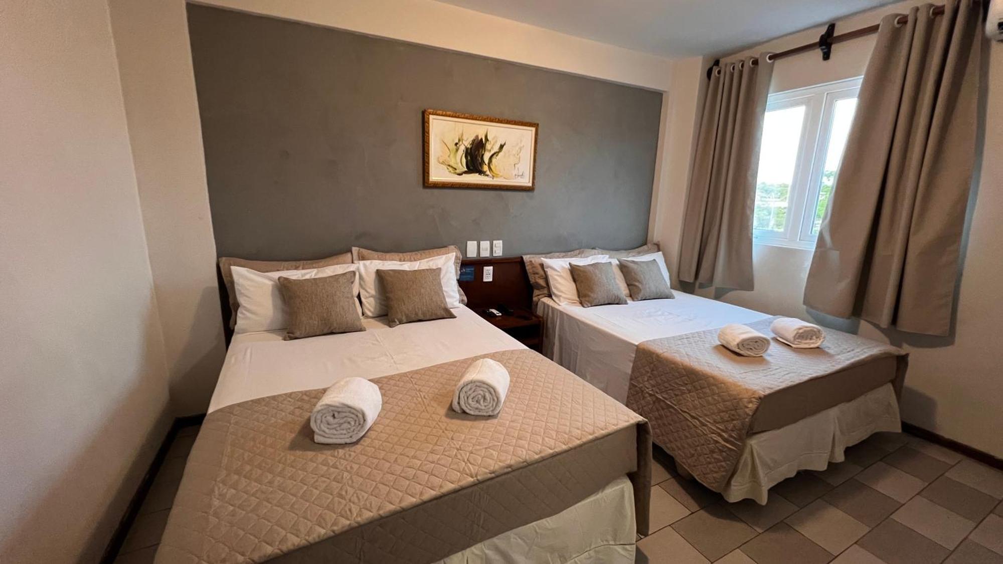 פוז דו איגואסו Hotel Portinari Ponte Da Amizade מראה חיצוני תמונה