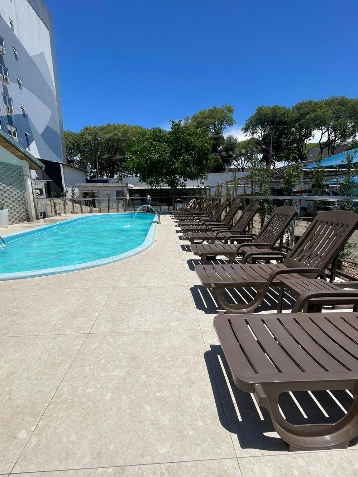 פוז דו איגואסו Hotel Portinari Ponte Da Amizade מראה חיצוני תמונה