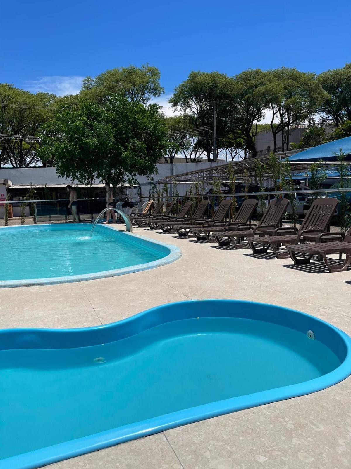 פוז דו איגואסו Hotel Portinari Ponte Da Amizade מראה חיצוני תמונה