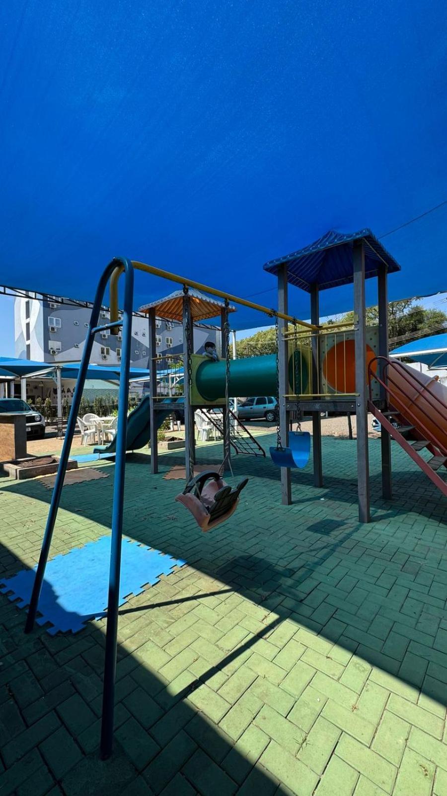 פוז דו איגואסו Hotel Portinari Ponte Da Amizade מראה חיצוני תמונה