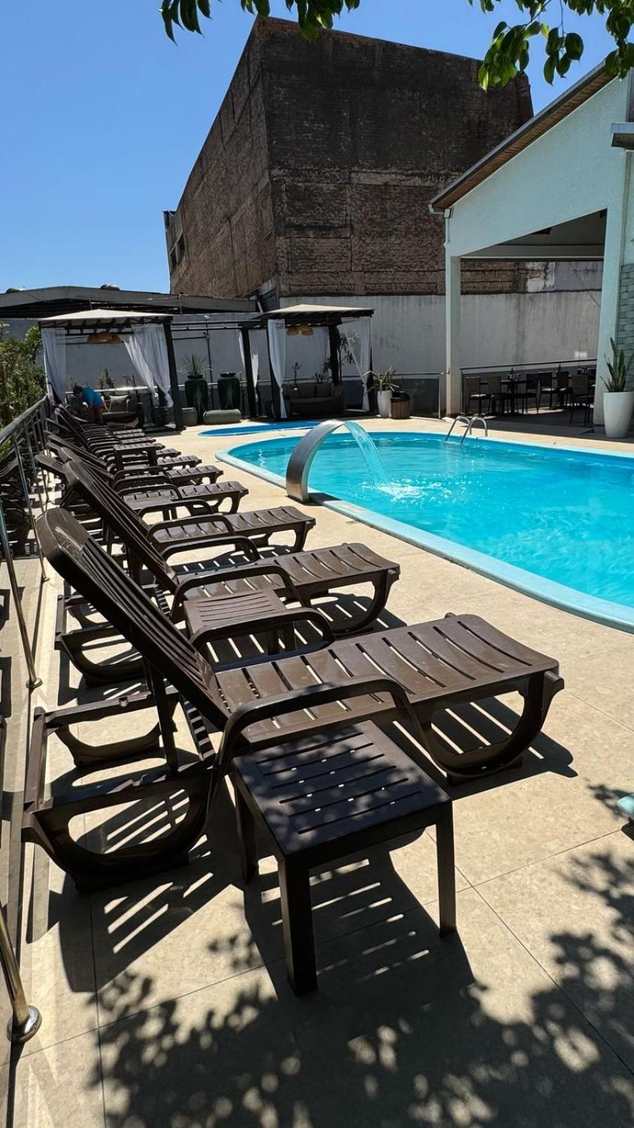 פוז דו איגואסו Hotel Portinari Ponte Da Amizade מראה חיצוני תמונה
