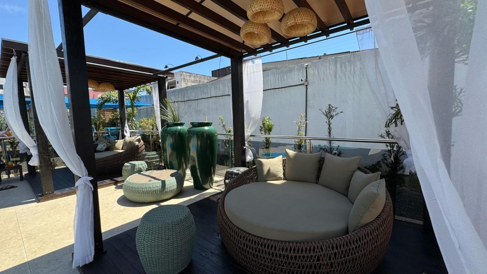 פוז דו איגואסו Hotel Portinari Ponte Da Amizade מראה חיצוני תמונה